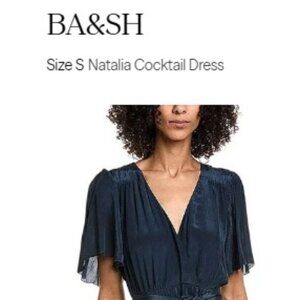 BA&SH - Size S Natalia Cocktail Dress